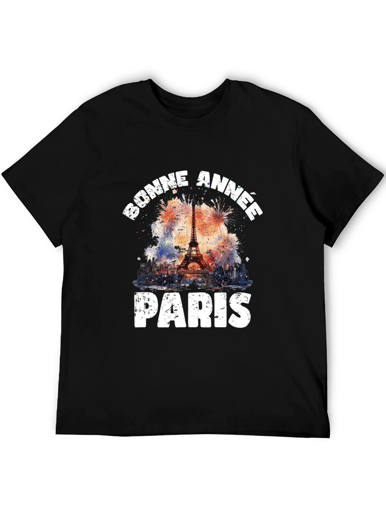 Bonne Annee Paris Graphic T-Shirt