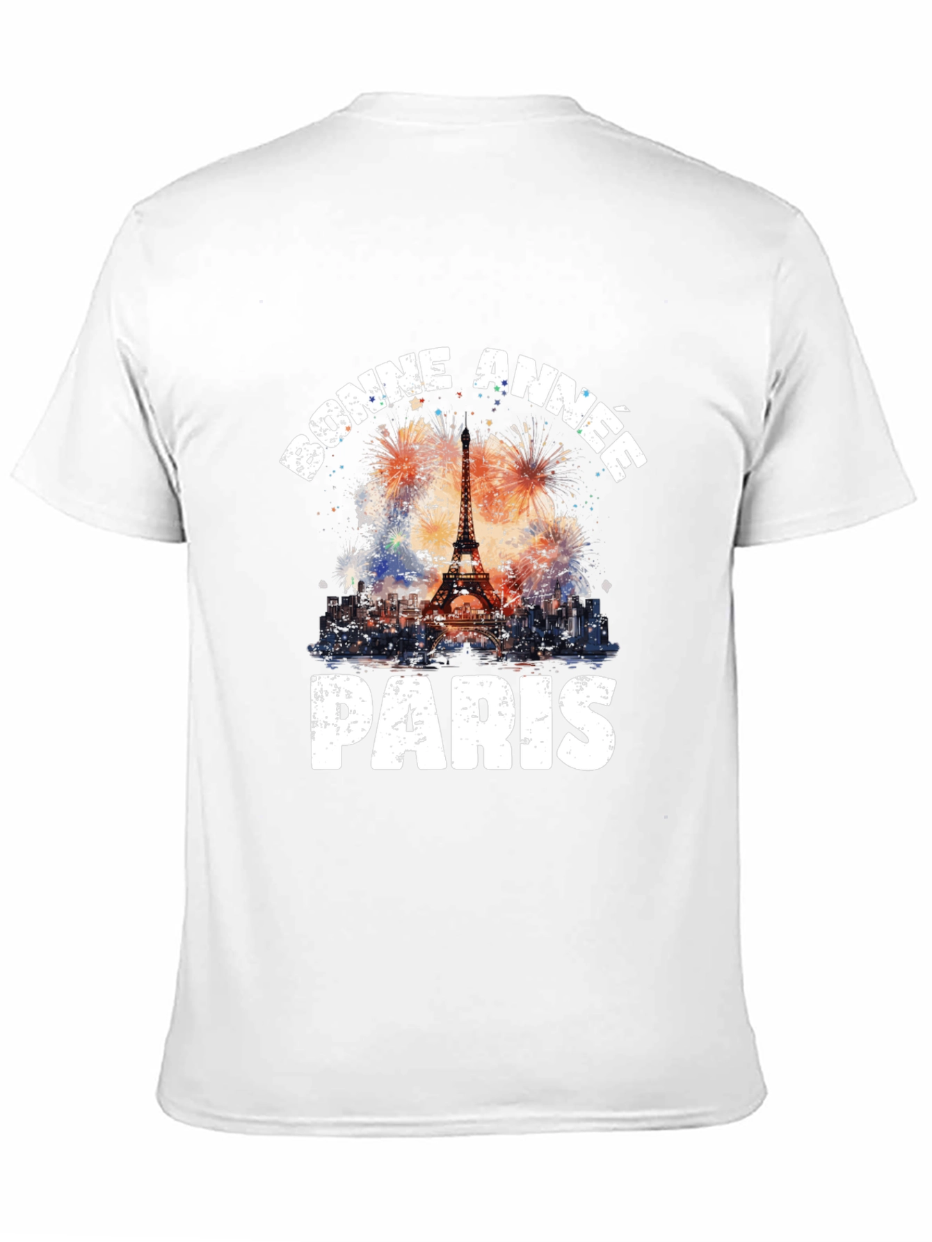 Bonne Annee Paris Graphic T-Shirt