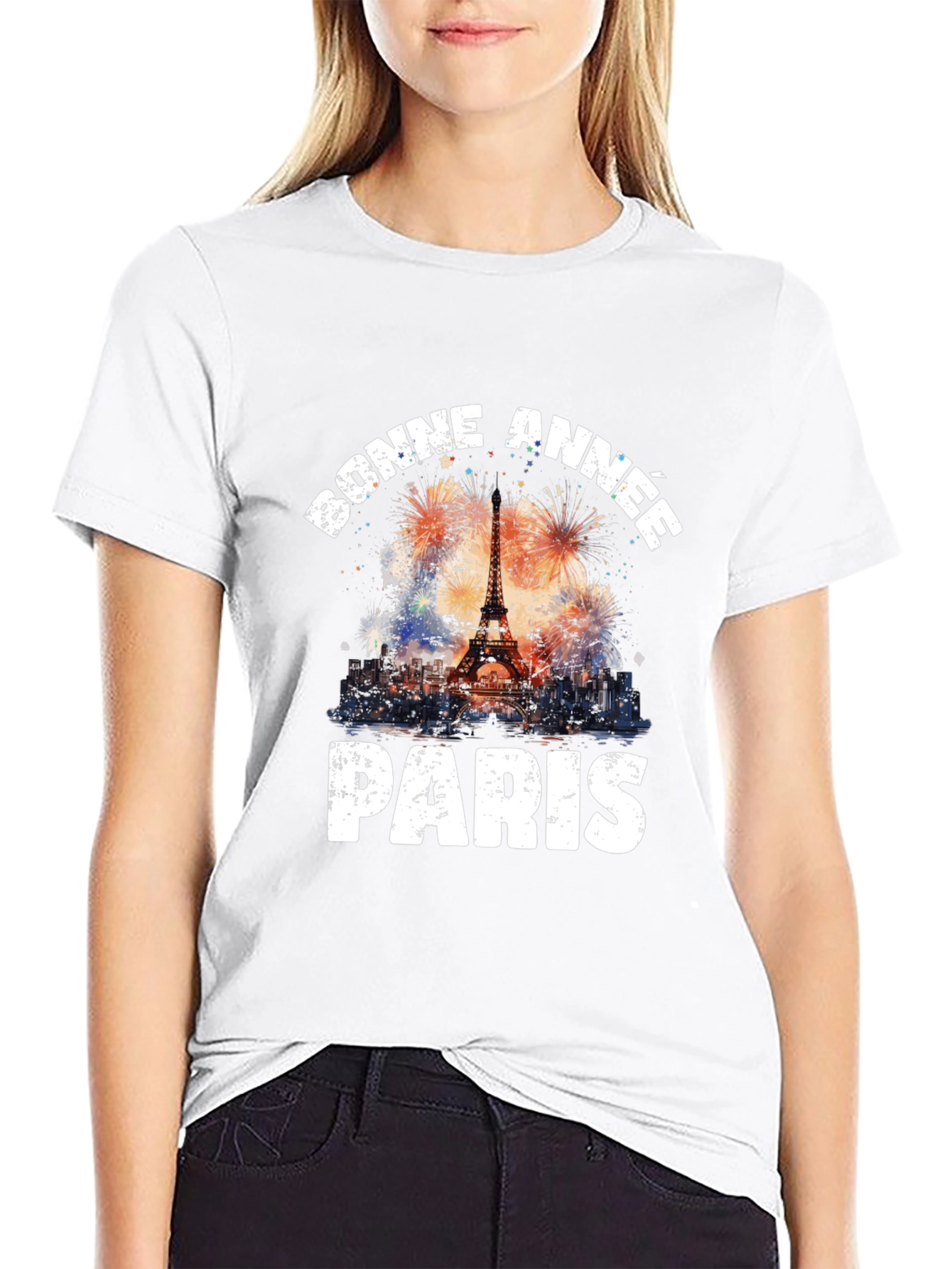 Bonne Annee Paris Graphic T-Shirt