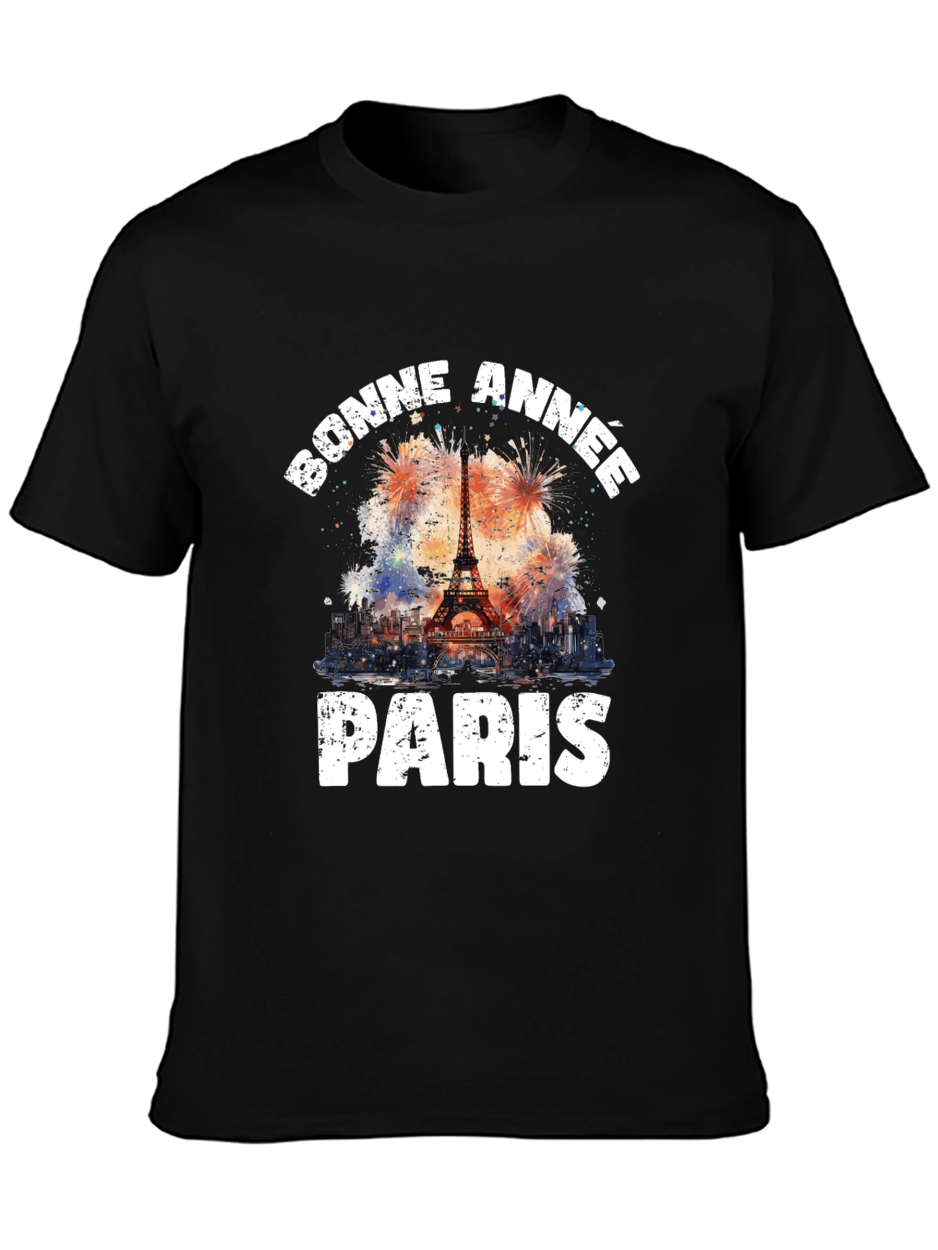 Bonne Annee Paris Graphic T-Shirt