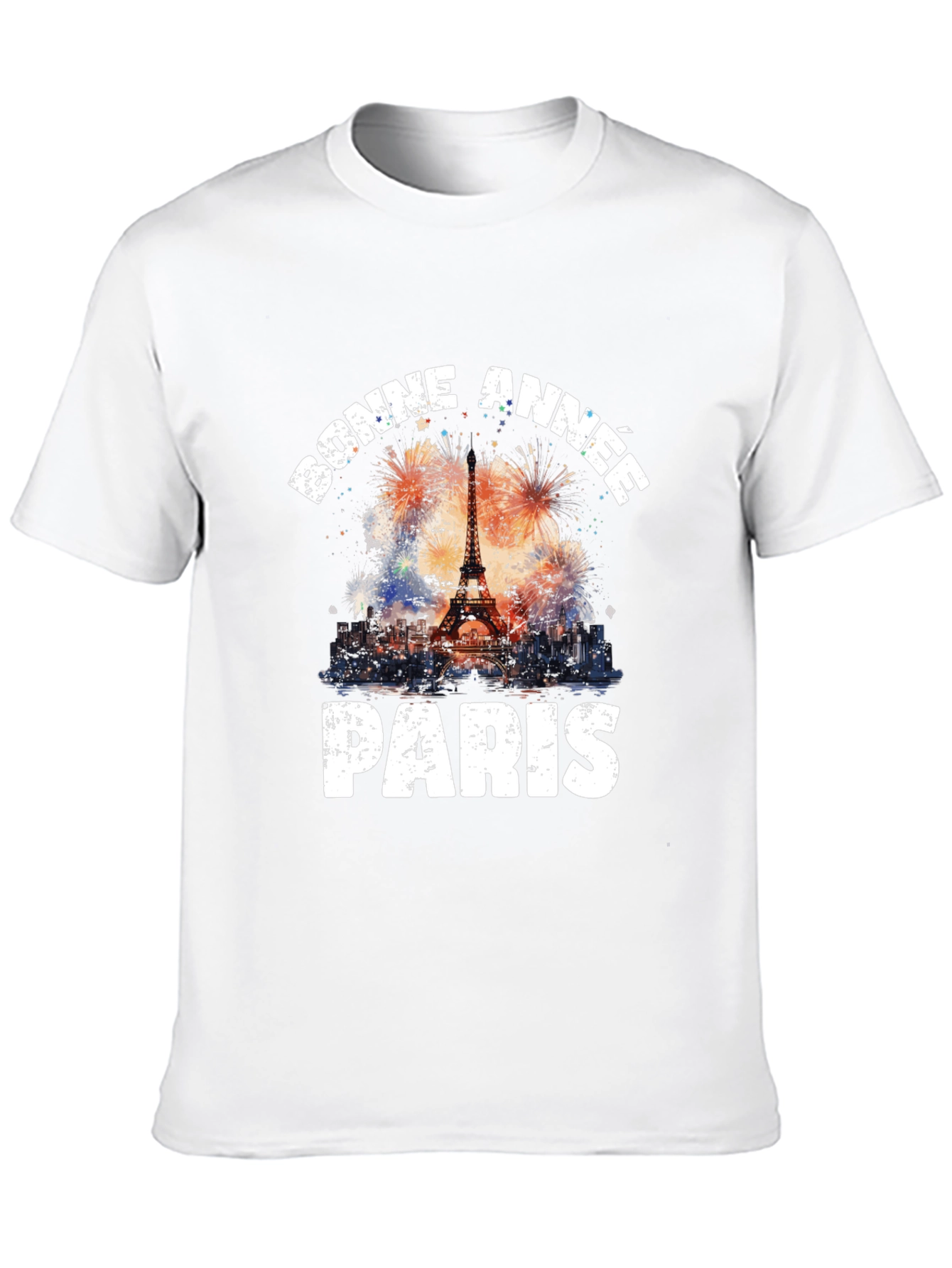 Bonne Annee Paris Graphic T-Shirt