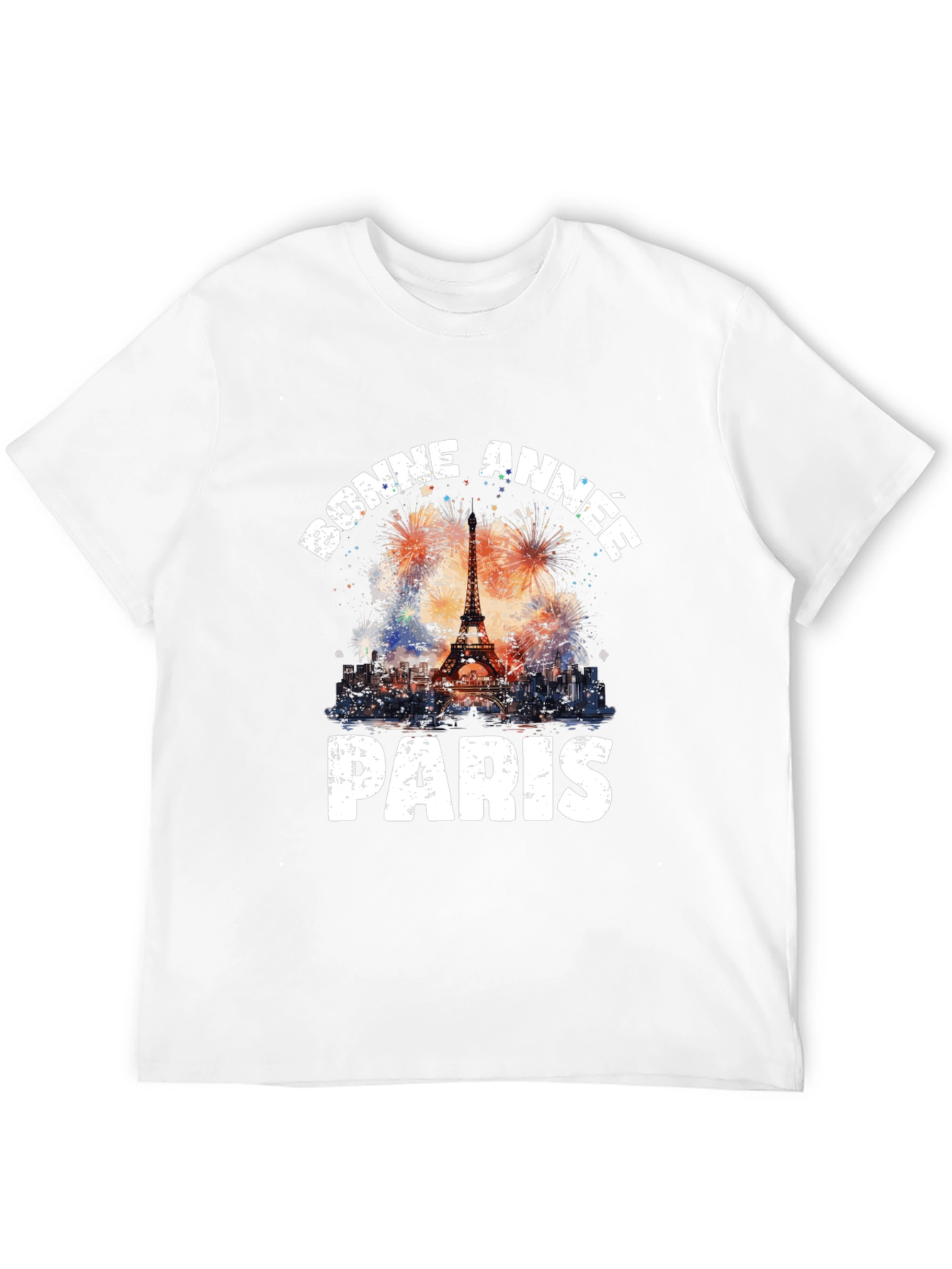 Bonne Annee Paris Graphic T-Shirt