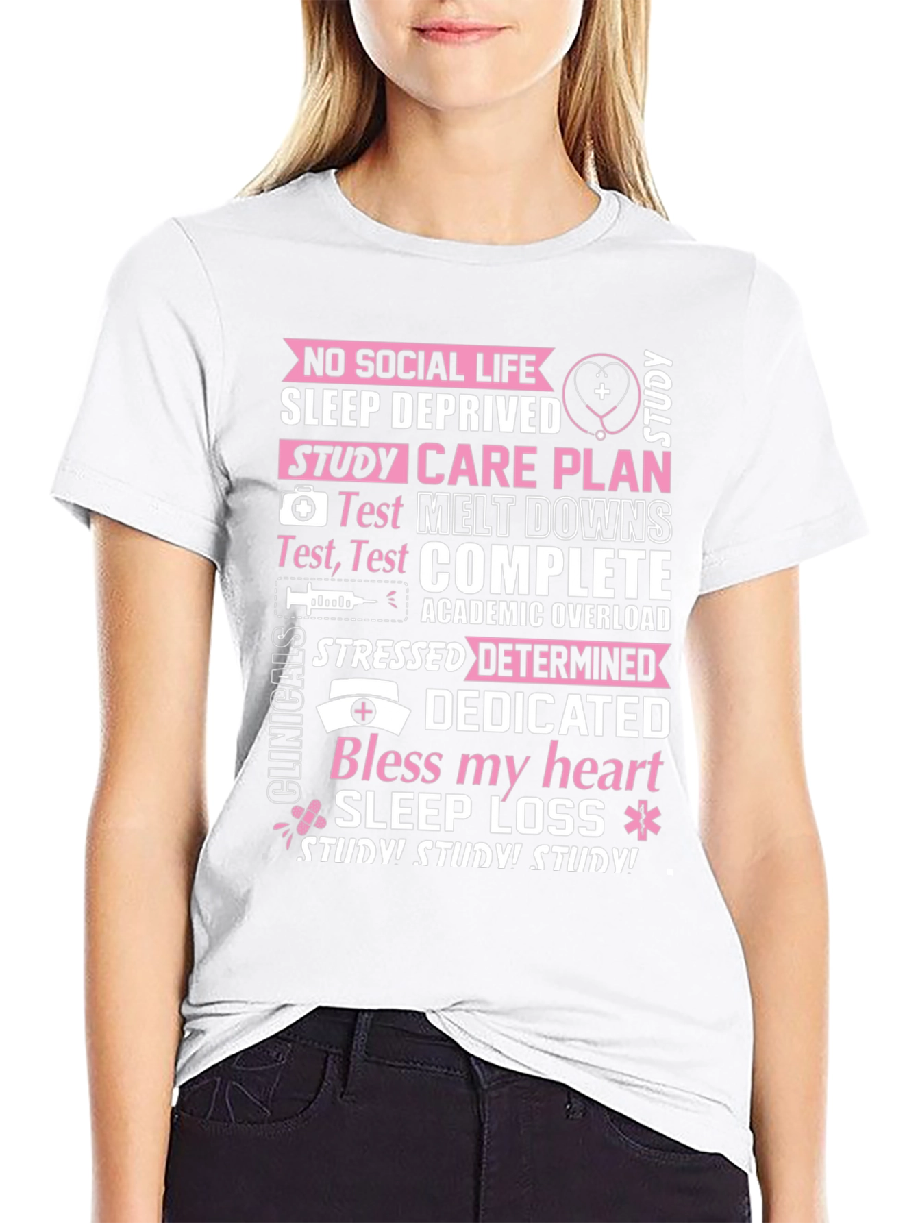 Nursing School Life T-Shirt