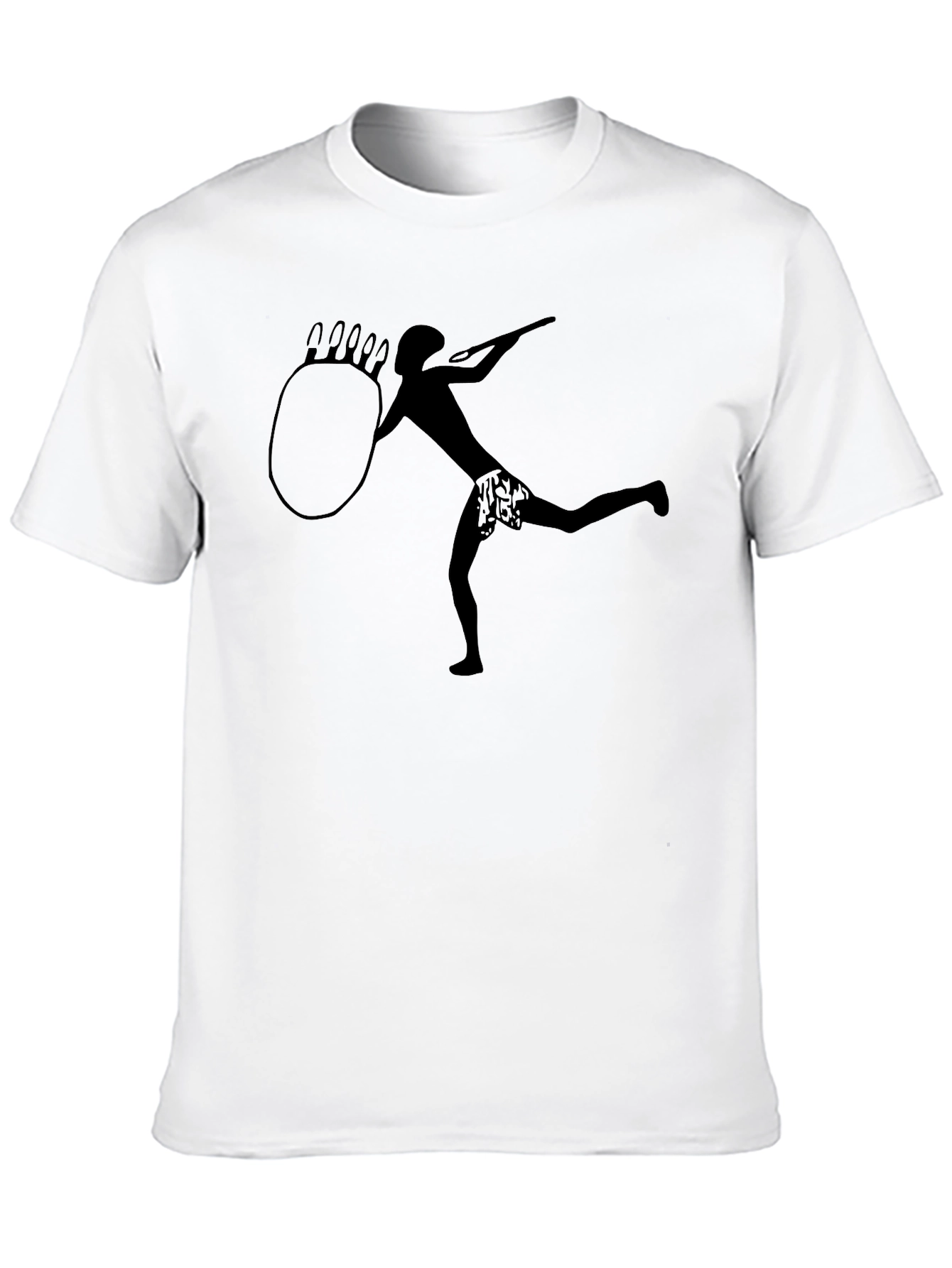 Spear Hunter Graphic T-Shirt