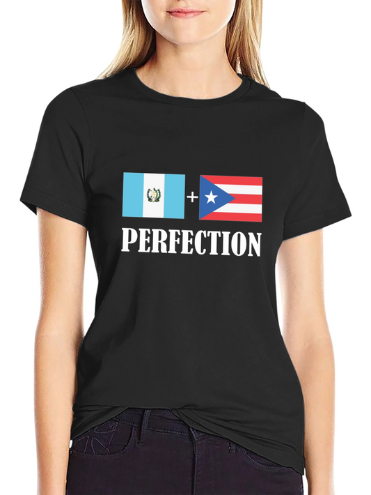 Guatemala Puerto Rico Perfection T-Shirt