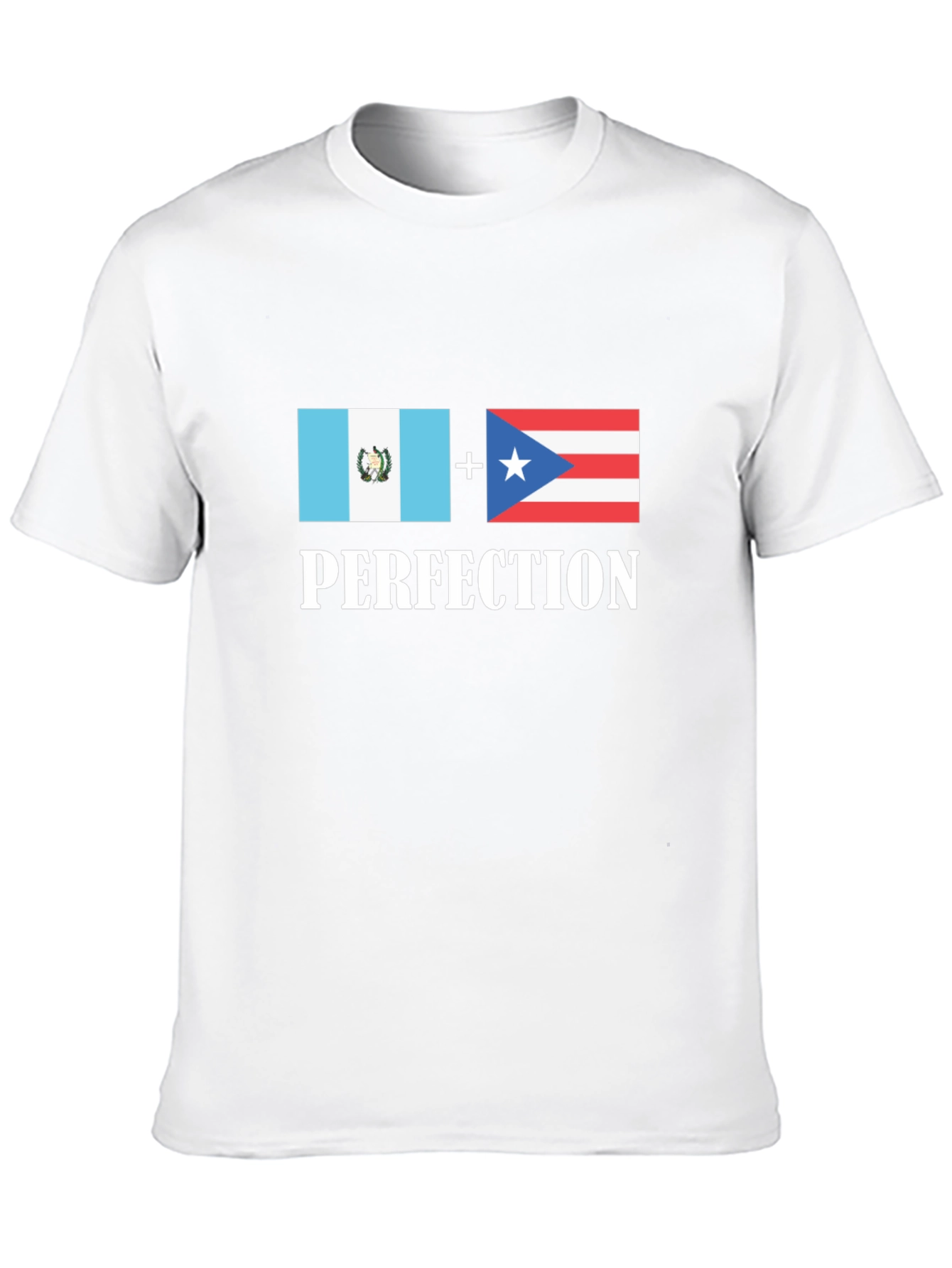 Guatemala Puerto Rico Perfection T-Shirt