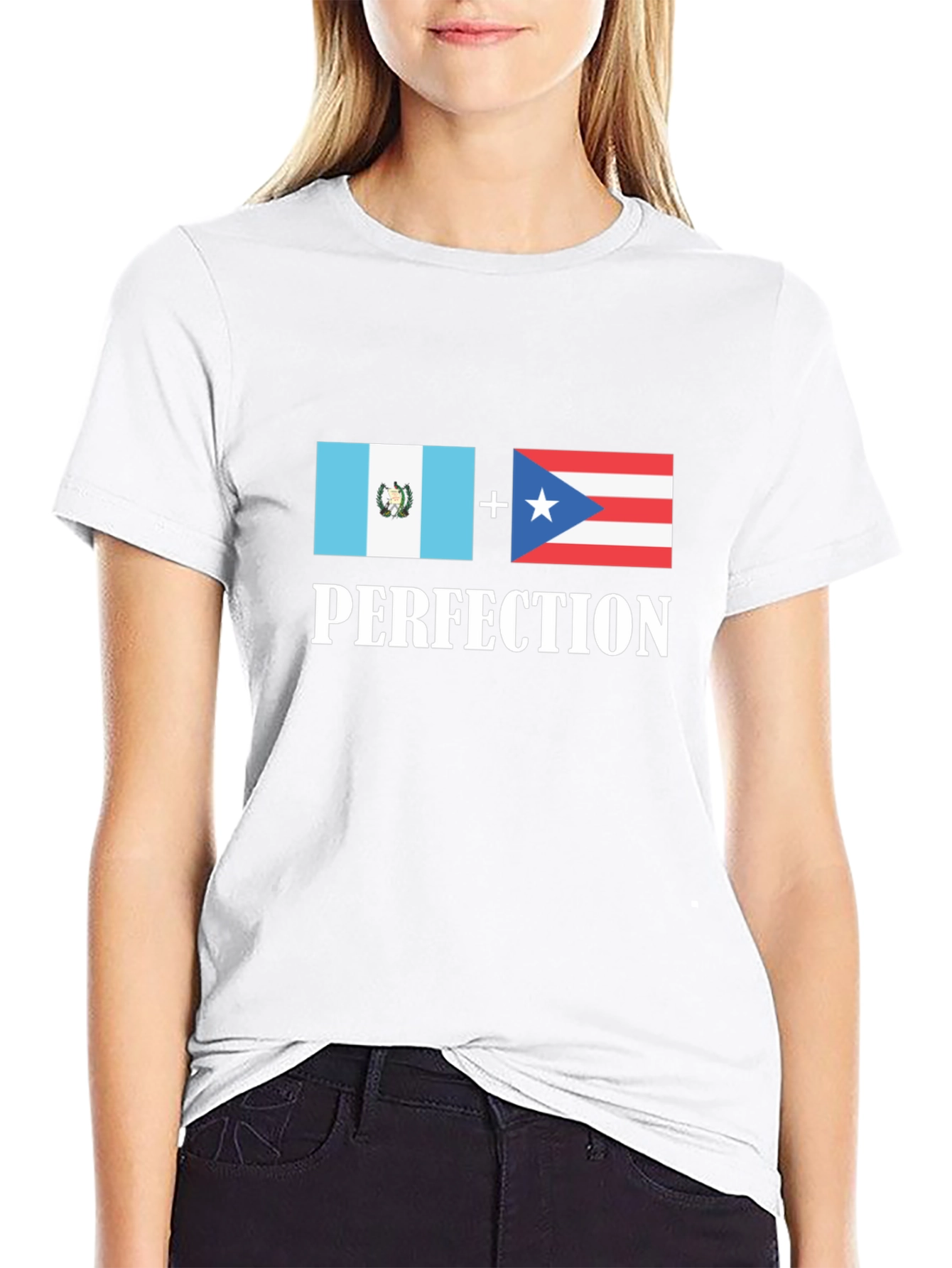 Guatemala Puerto Rico Perfection T-Shirt