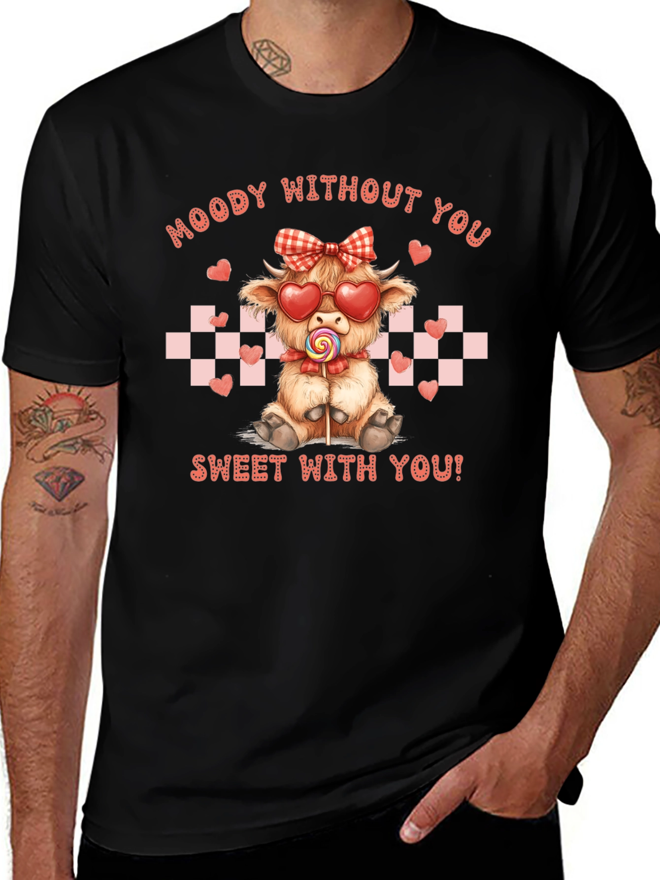 Moody Without You T-Shirt