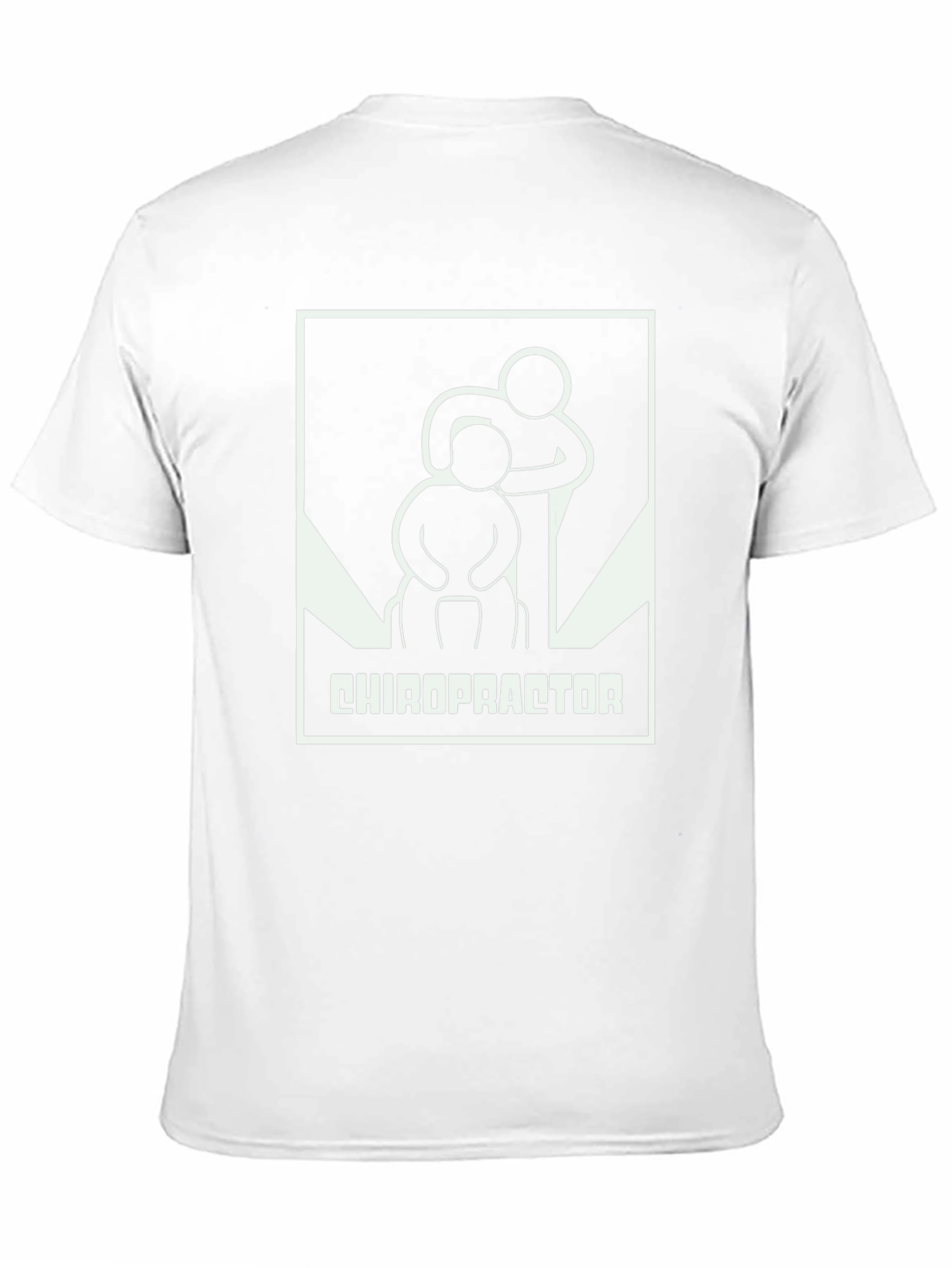 Chiropractor Graphic T-Shirt - Black