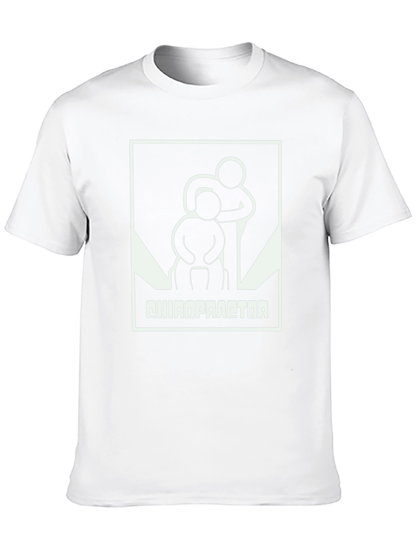 Chiropractor Graphic T-Shirt - Black