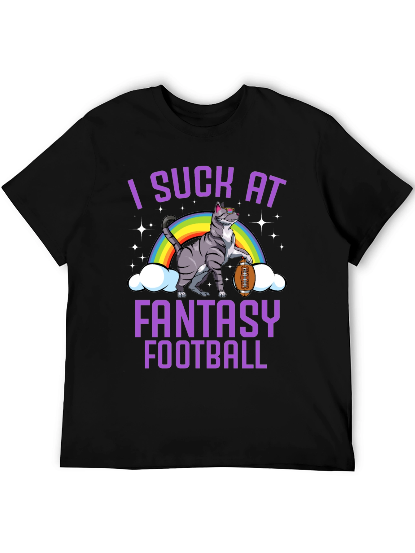 I Suck at Fantasy Football T-Shirt