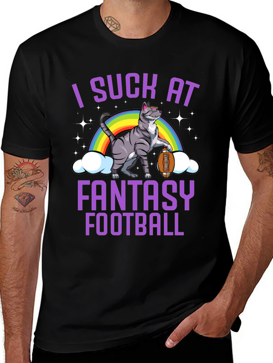 I Suck at Fantasy Football T-Shirt