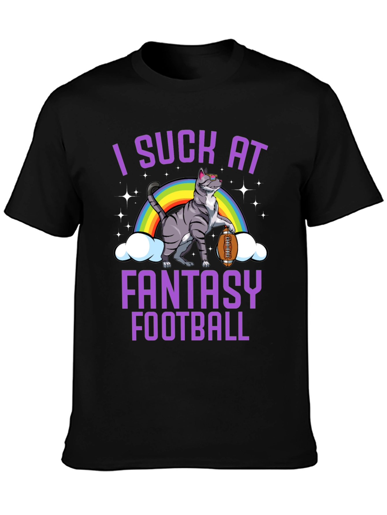 I Suck at Fantasy Football T-Shirt