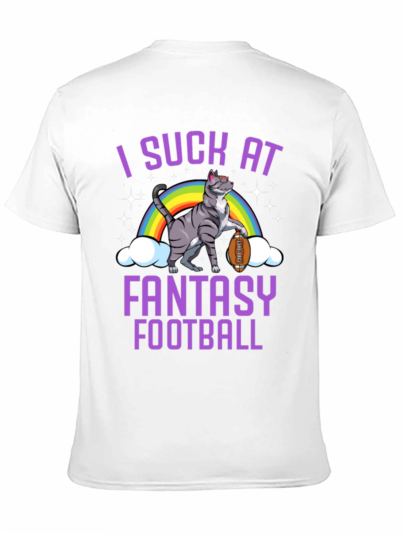 I Suck at Fantasy Football T-Shirt