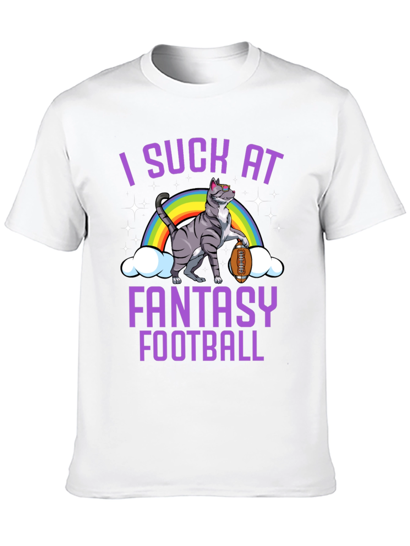 I Suck at Fantasy Football T-Shirt