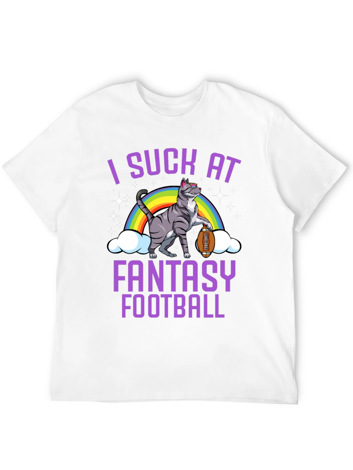 I Suck at Fantasy Football T-Shirt