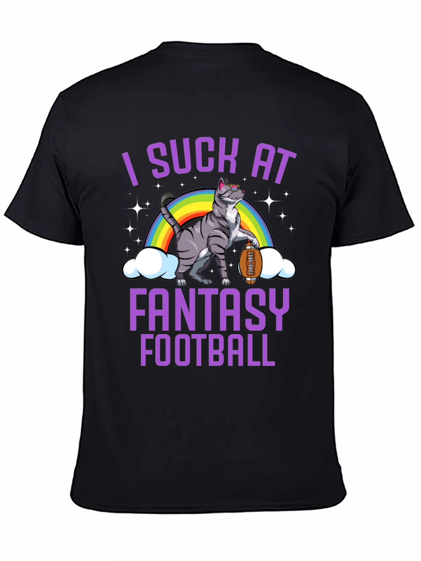 I Suck at Fantasy Football T-Shirt