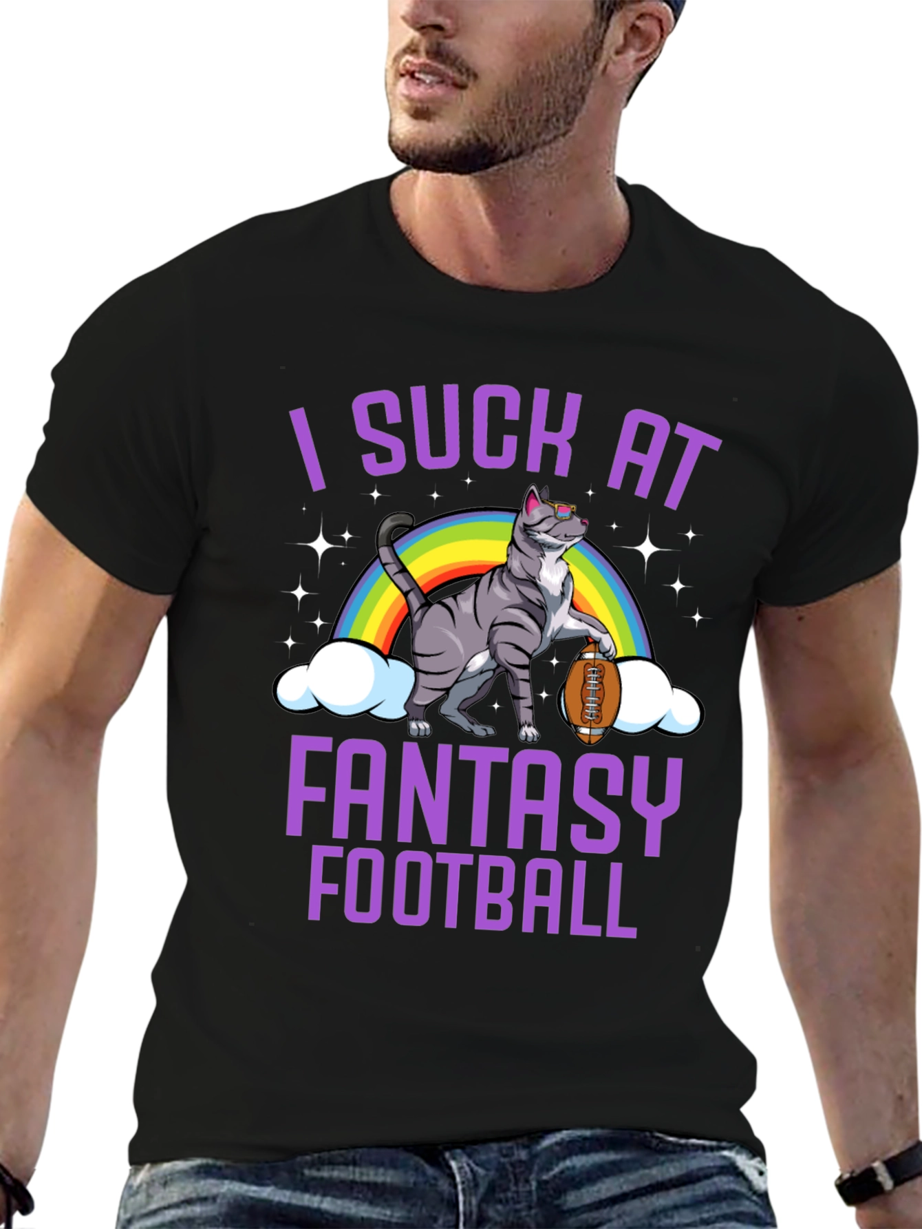 I Suck at Fantasy Football T-Shirt