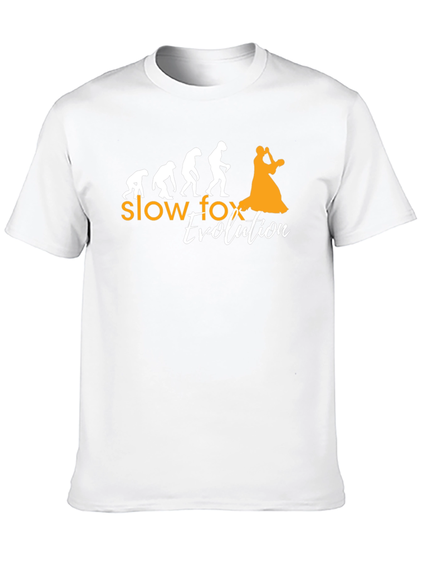 Slow Fox Evolution Dance T-Shirt - Funny Ballroom Tee