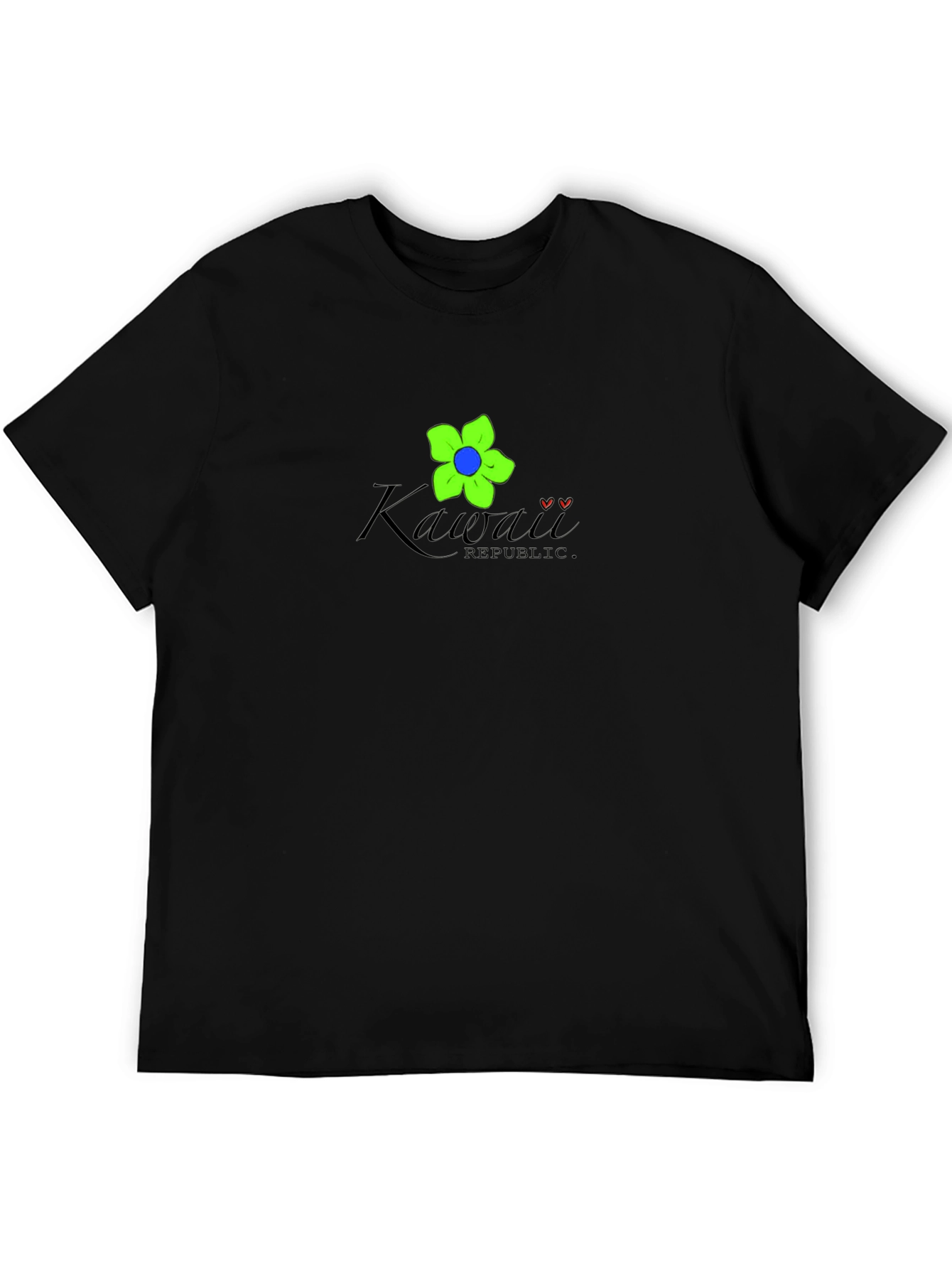 Kawaii Republic Black T-Shirt