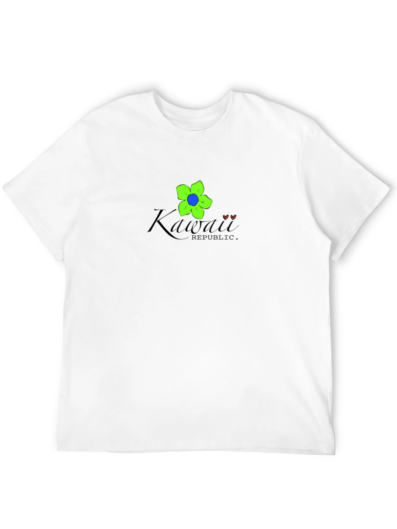 Kawaii Republic Black T-Shirt