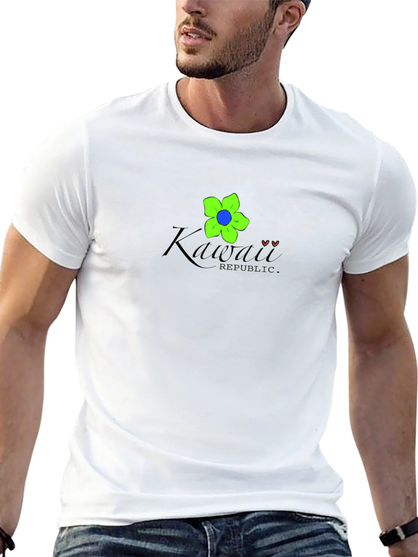 Kawaii Republic Black T-Shirt