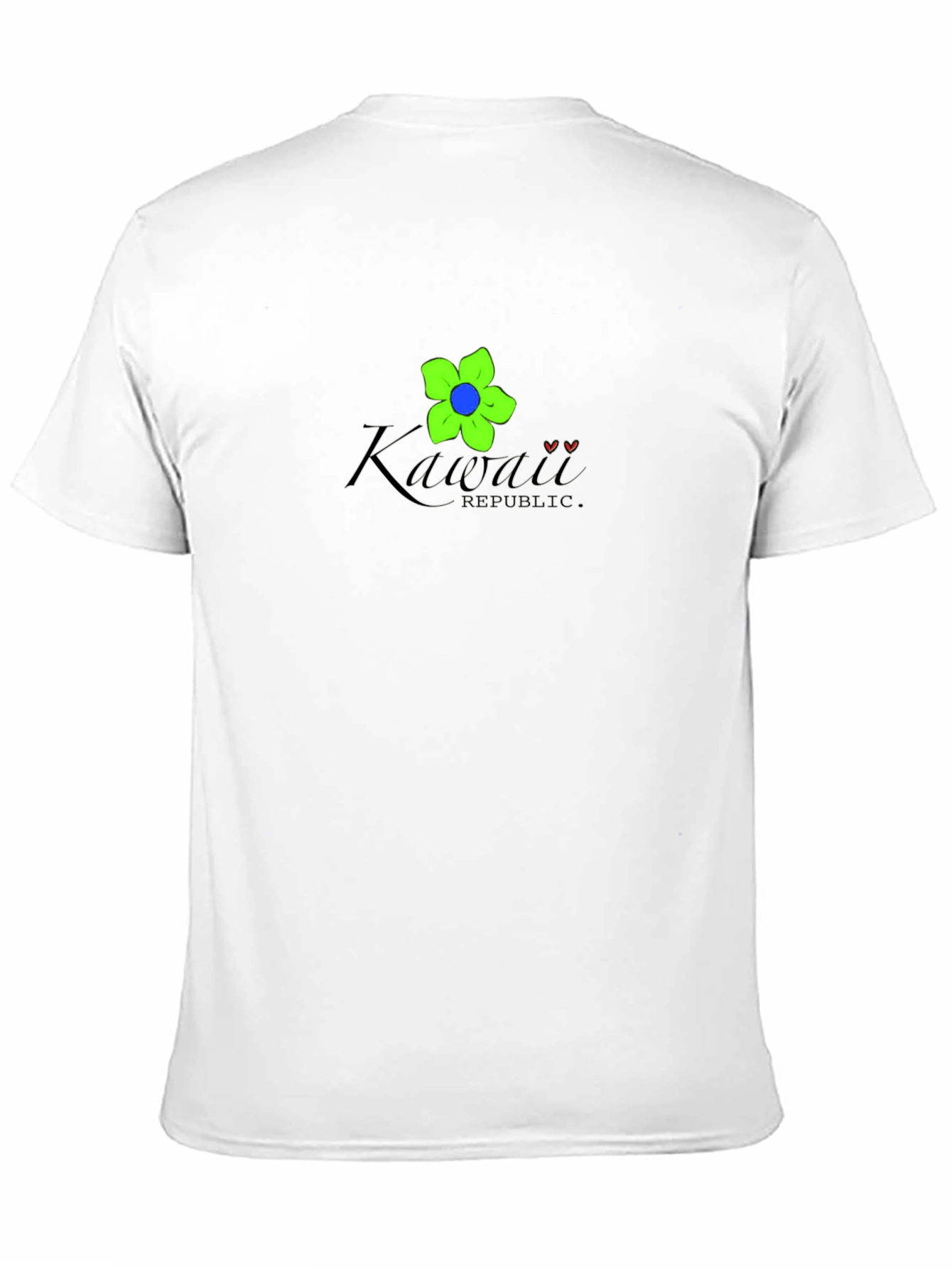 Kawaii Republic Black T-Shirt