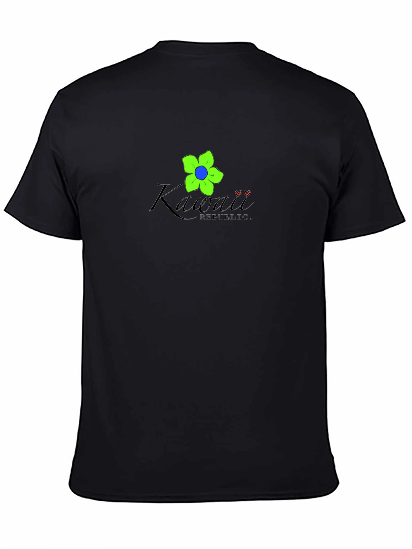 Kawaii Republic Black T-Shirt