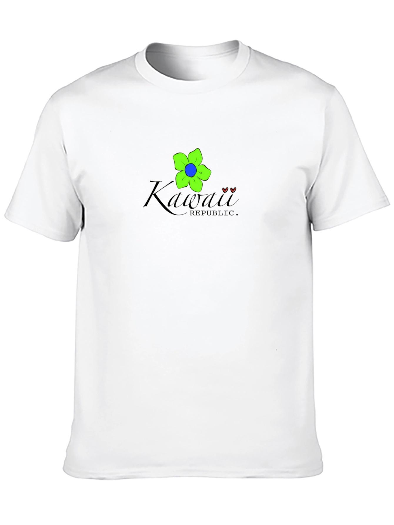 Kawaii Republic Black T-Shirt
