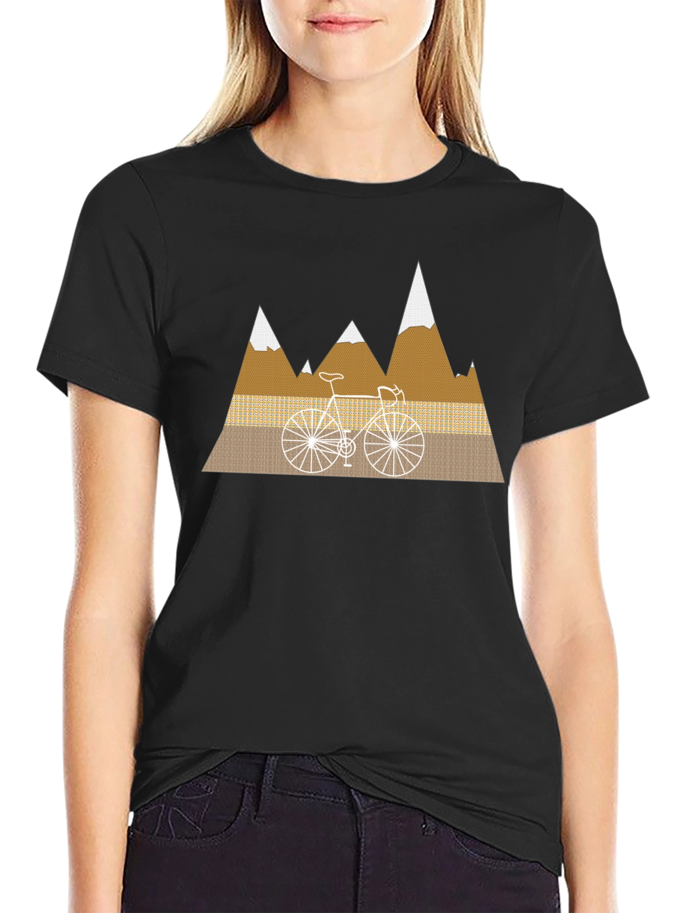 Mountain Bike Graphic Tee
