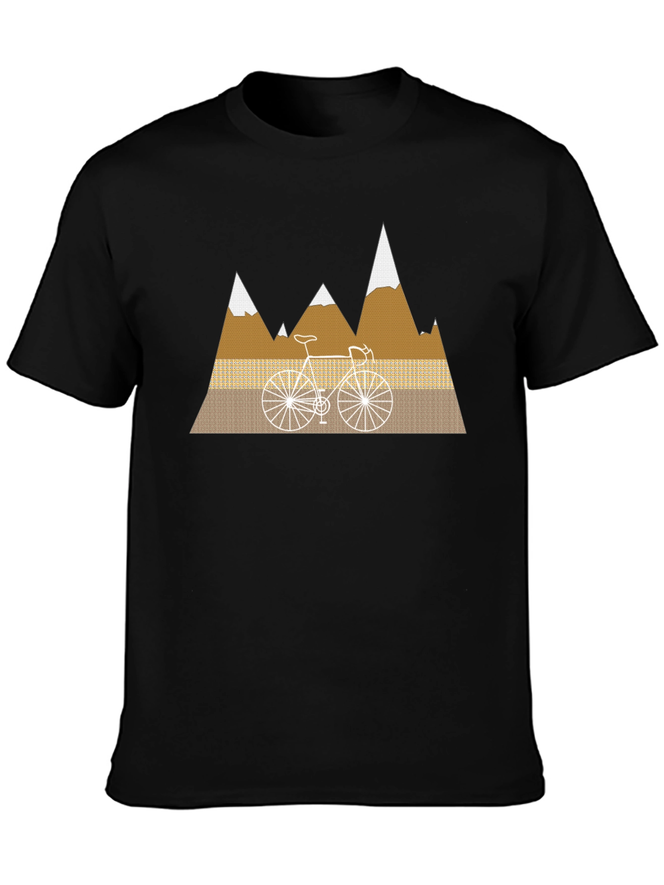 Mountain Bike Graphic Tee