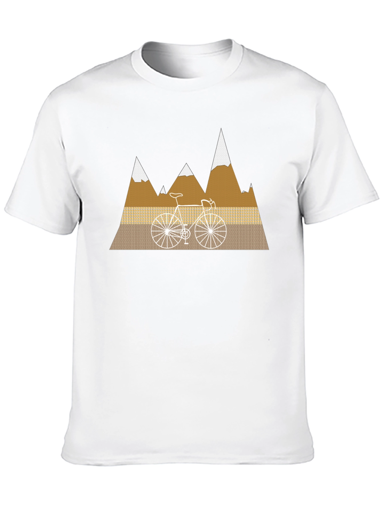 Mountain Bike Graphic Tee