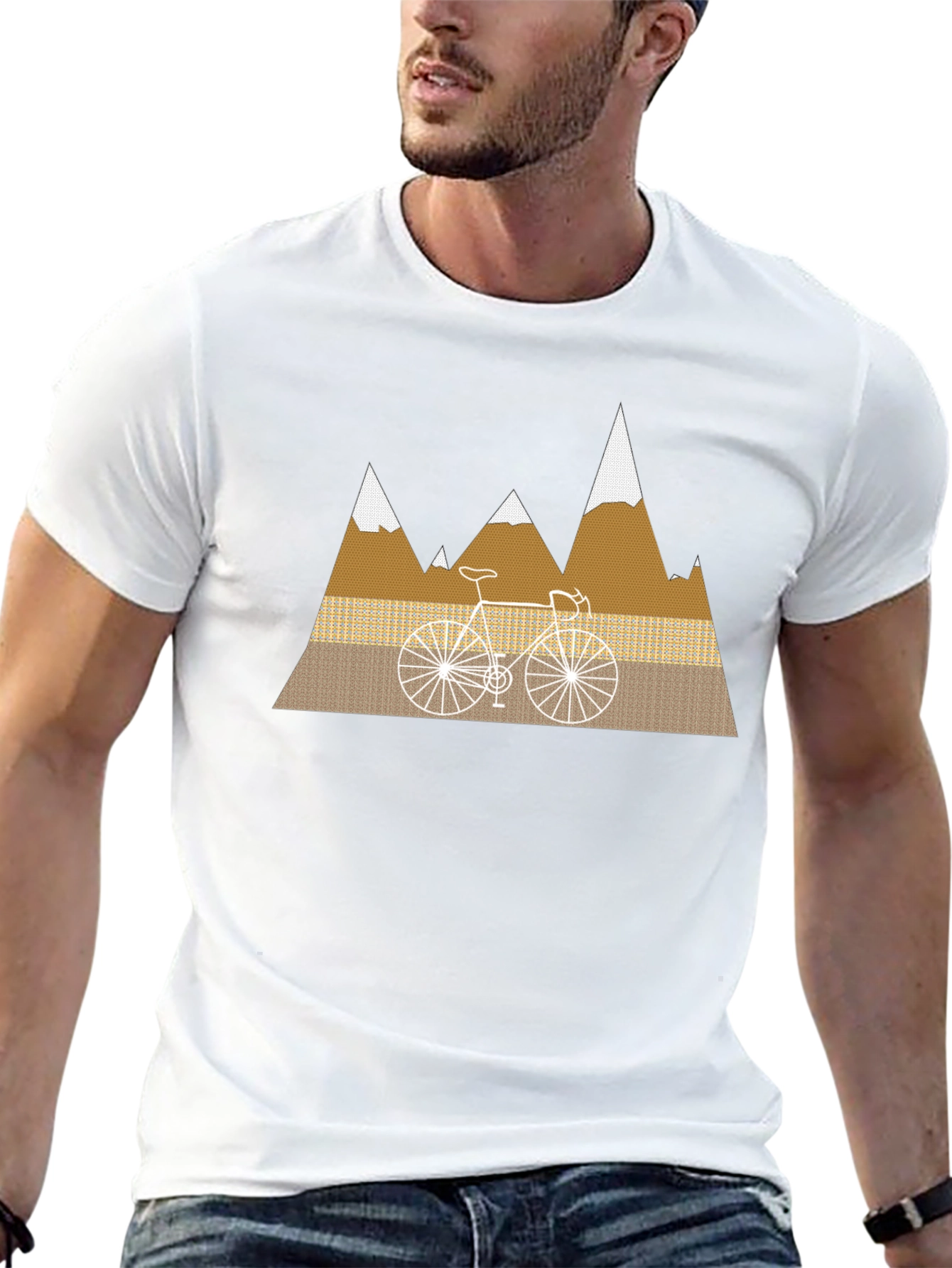 Mountain Bike Graphic Tee