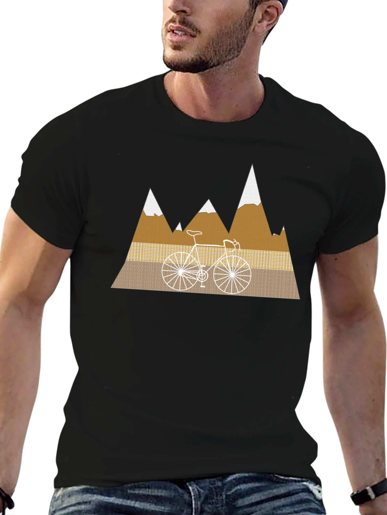 Mountain Bike Graphic Tee