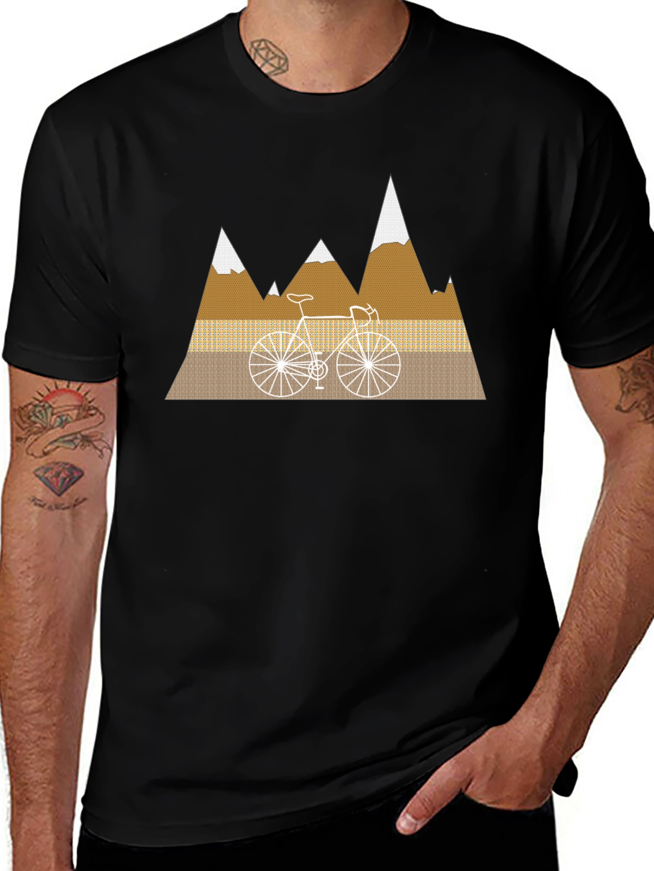 Mountain Bike Graphic Tee