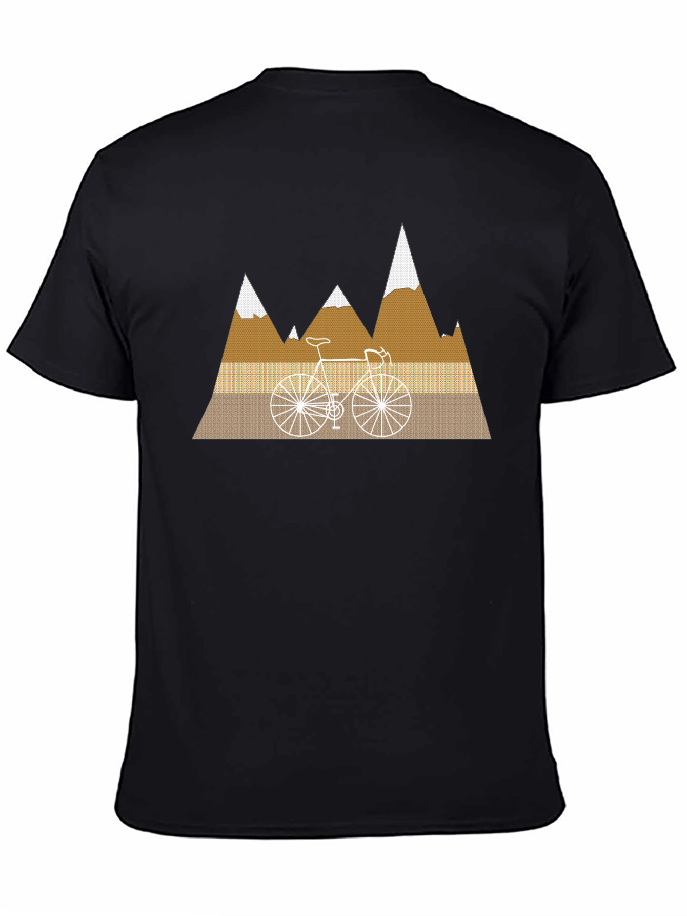 Mountain Bike Graphic Tee