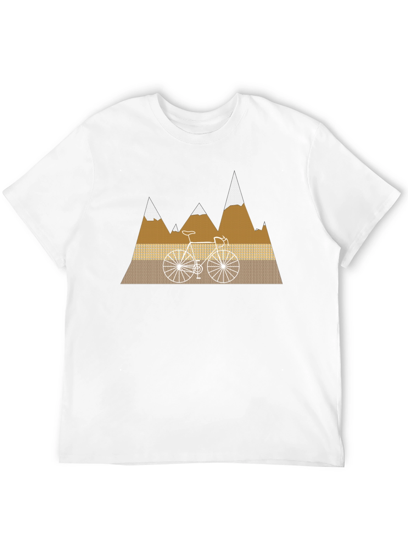 Mountain Bike Graphic Tee