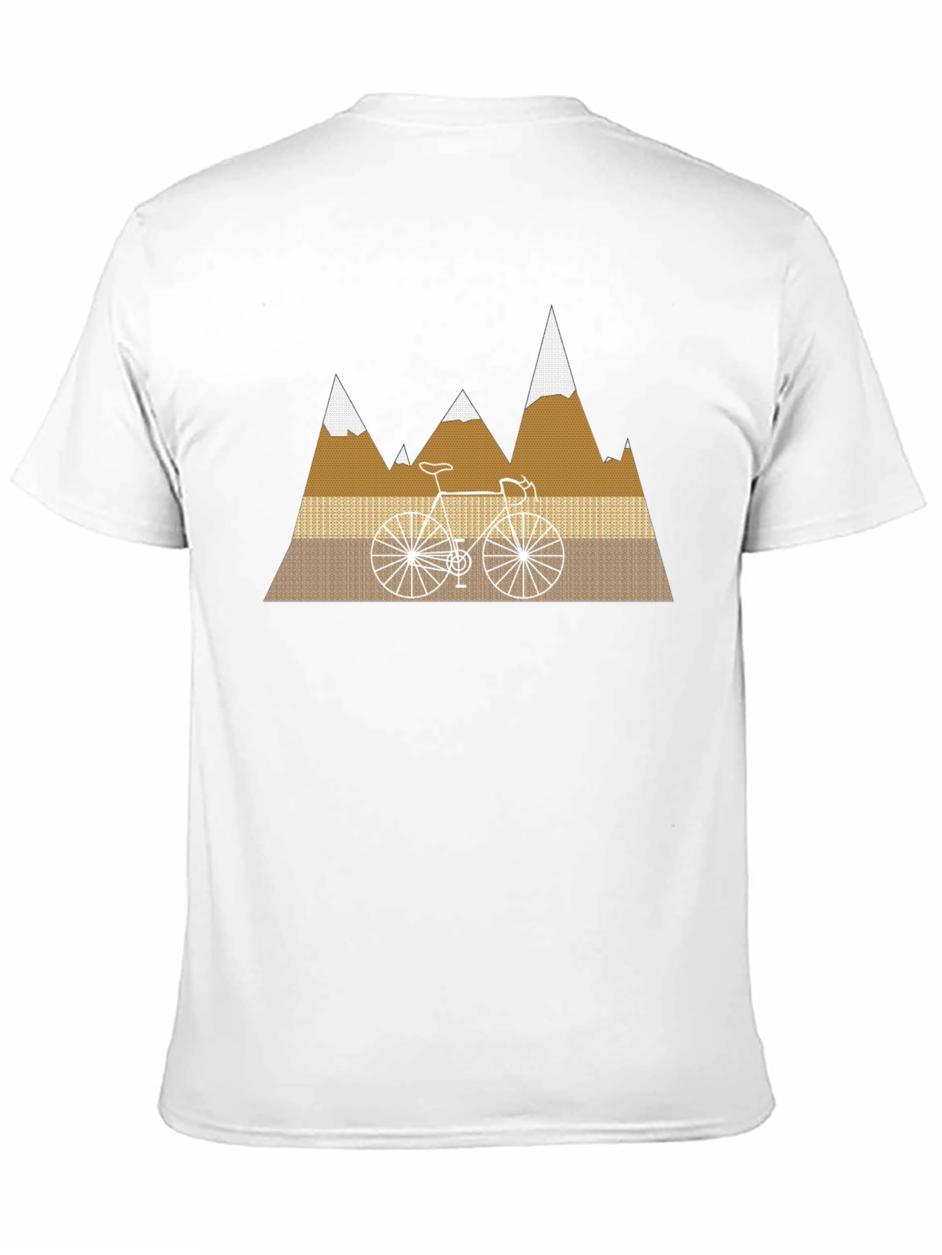 Mountain Bike Graphic Tee