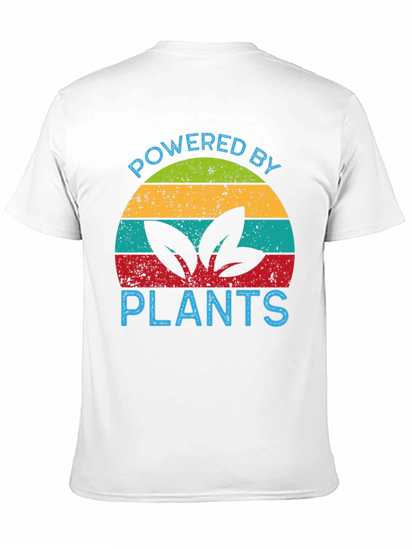 Powered By Plants Vegan T-Shirt