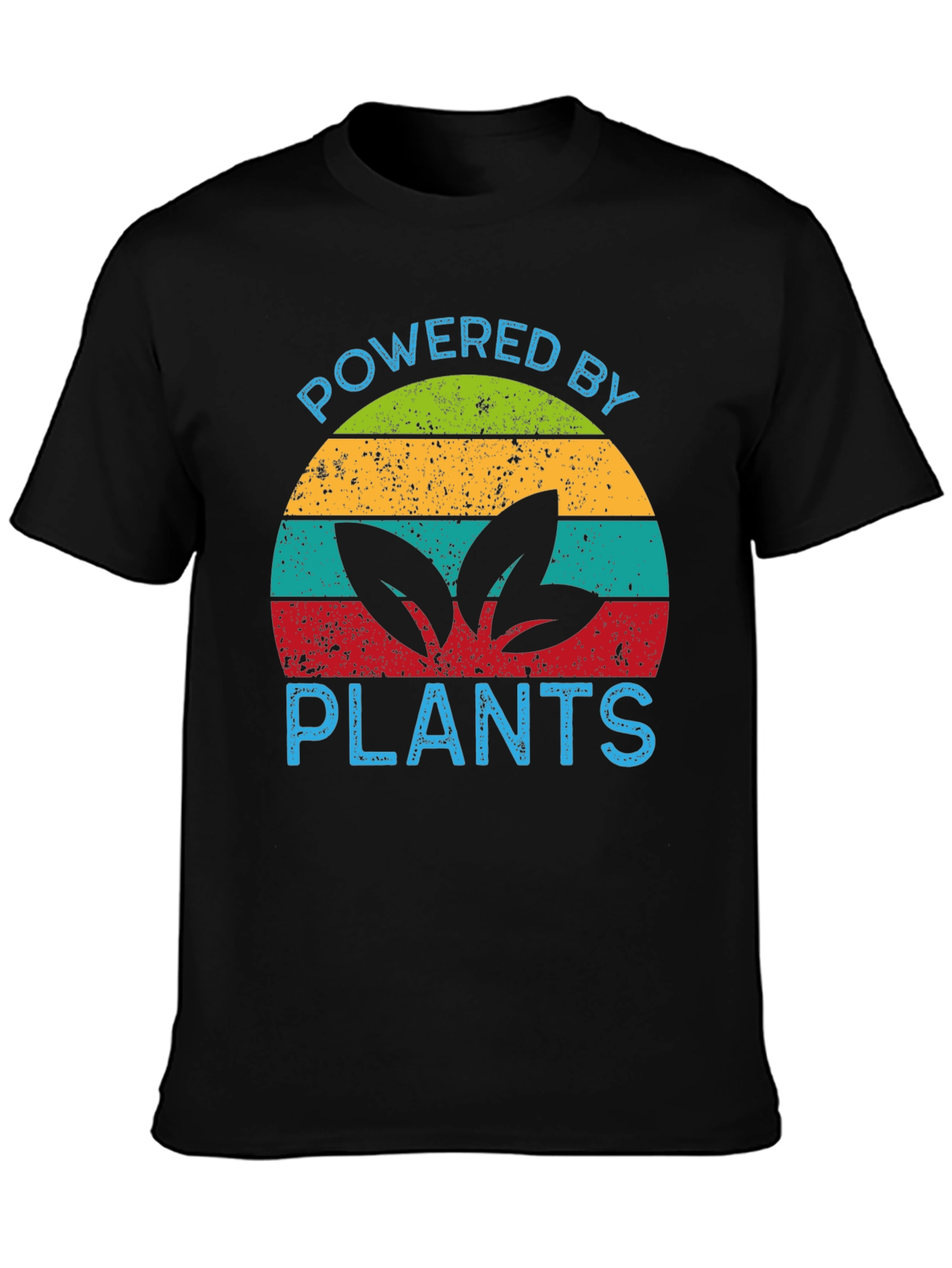 Powered By Plants Vegan T-Shirt