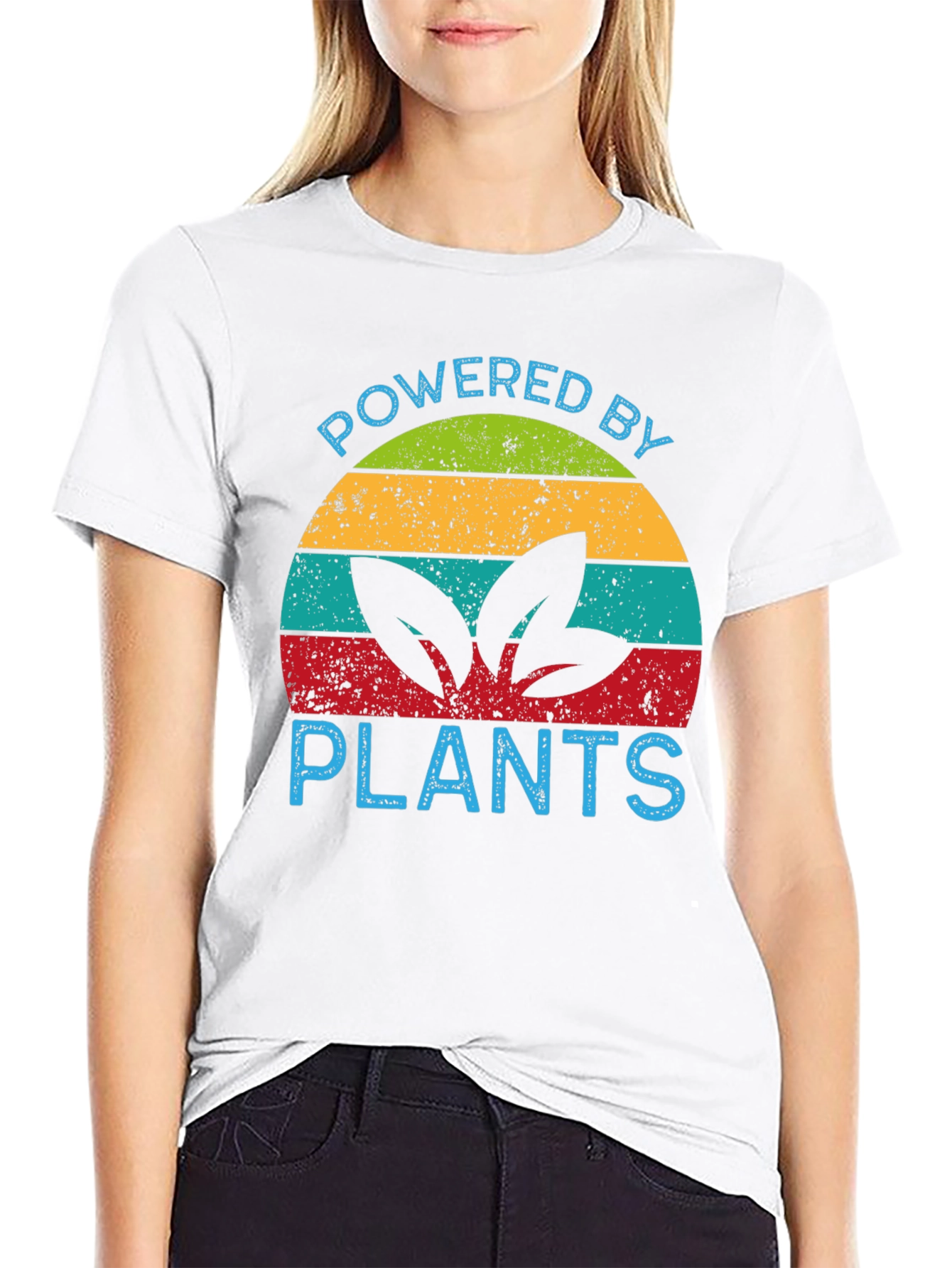 Powered By Plants Vegan T-Shirt