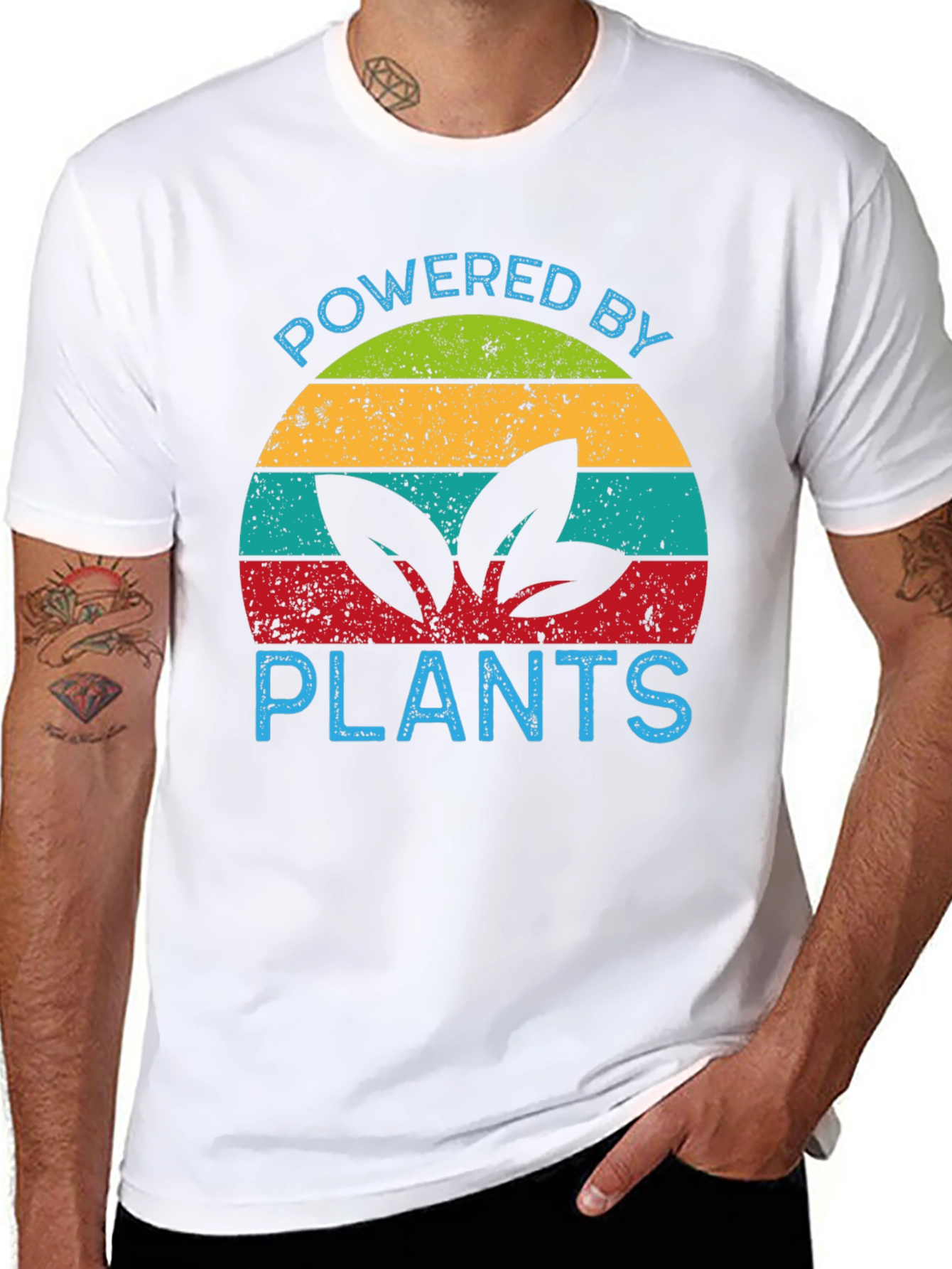 Powered By Plants Vegan T-Shirt