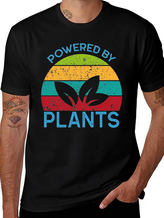 Powered By Plants Vegan T-Shirt