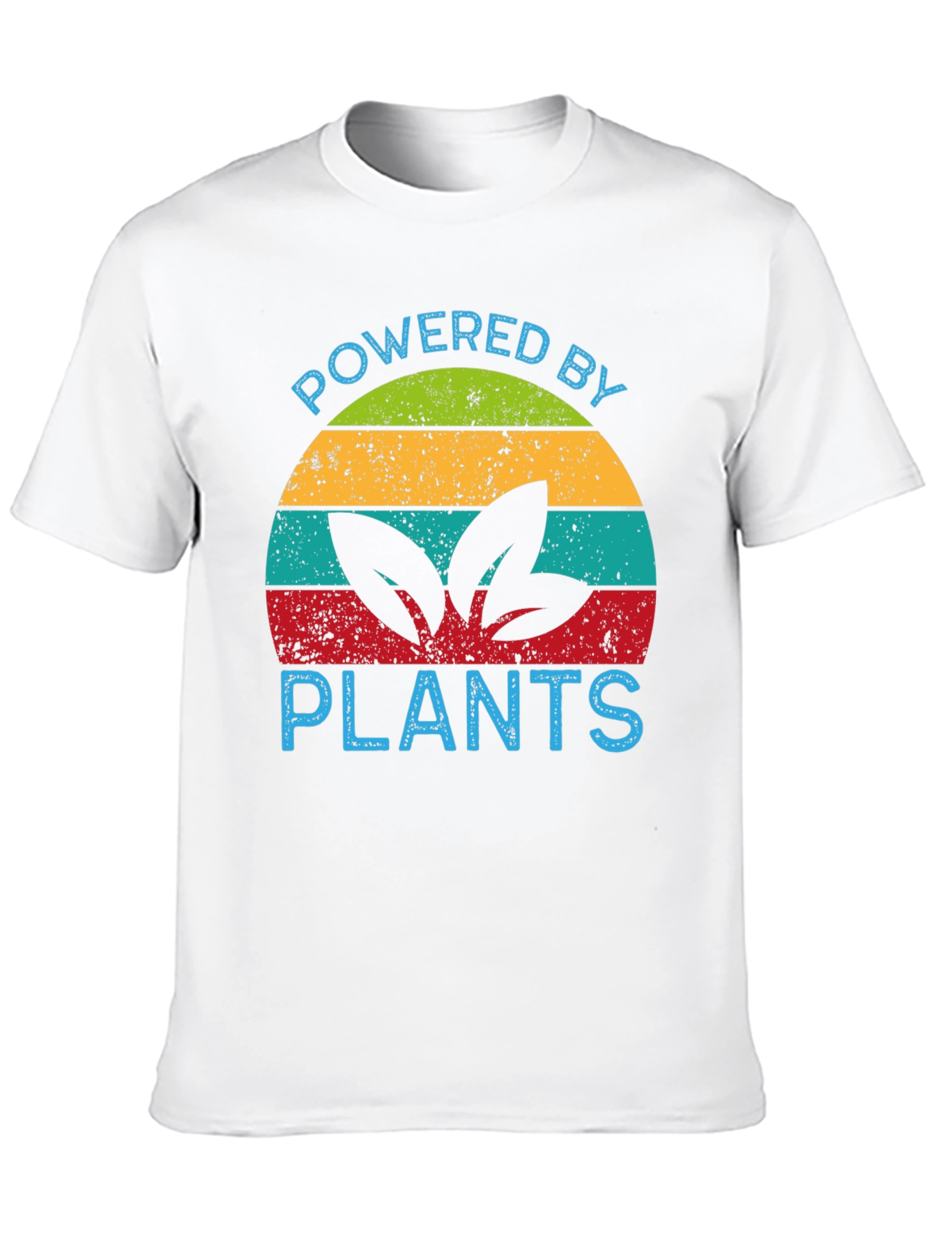 Powered By Plants Vegan T-Shirt