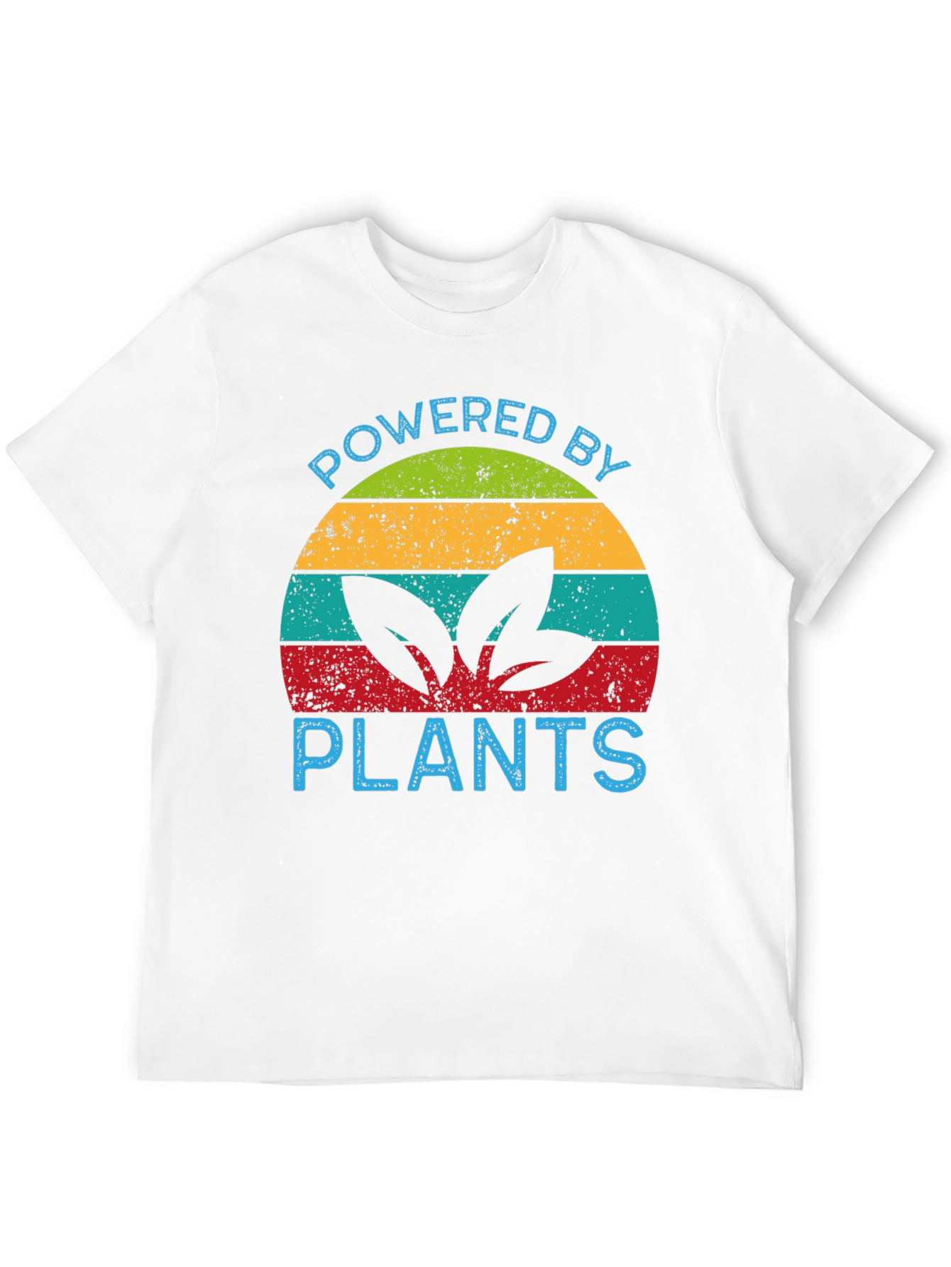 Powered By Plants Vegan T-Shirt