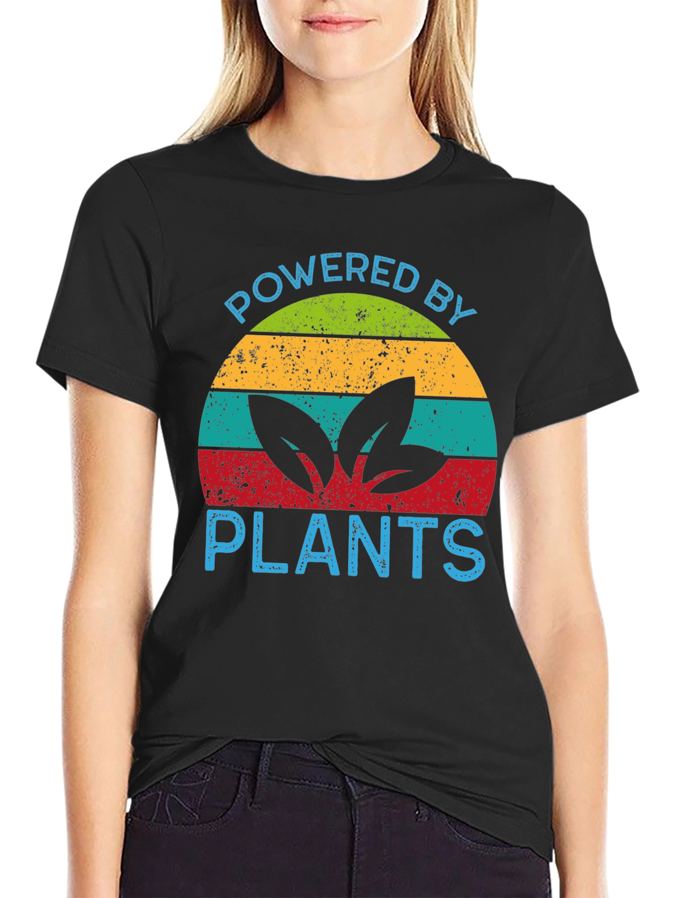 Powered By Plants Vegan T-Shirt
