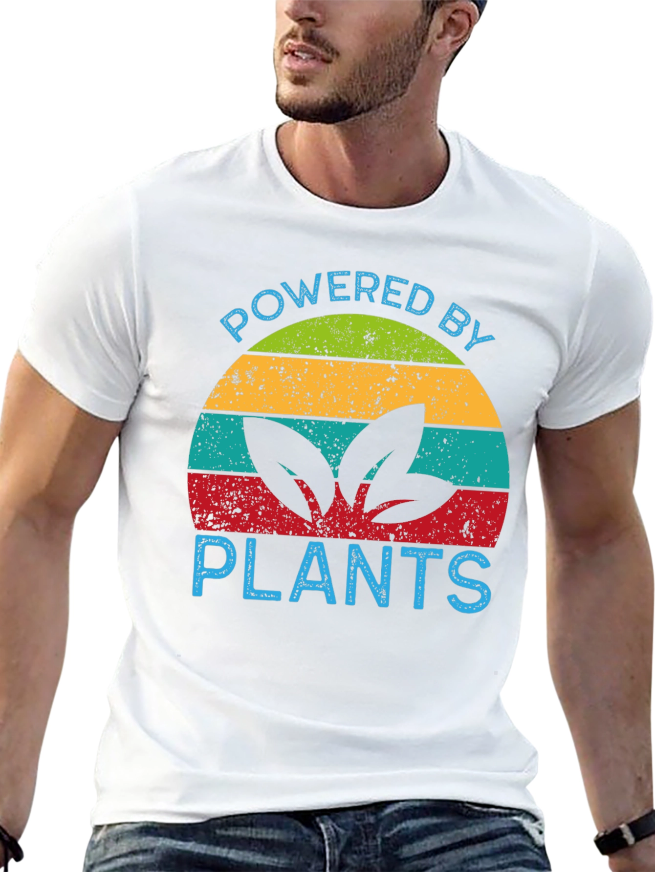 Powered By Plants Vegan T-Shirt