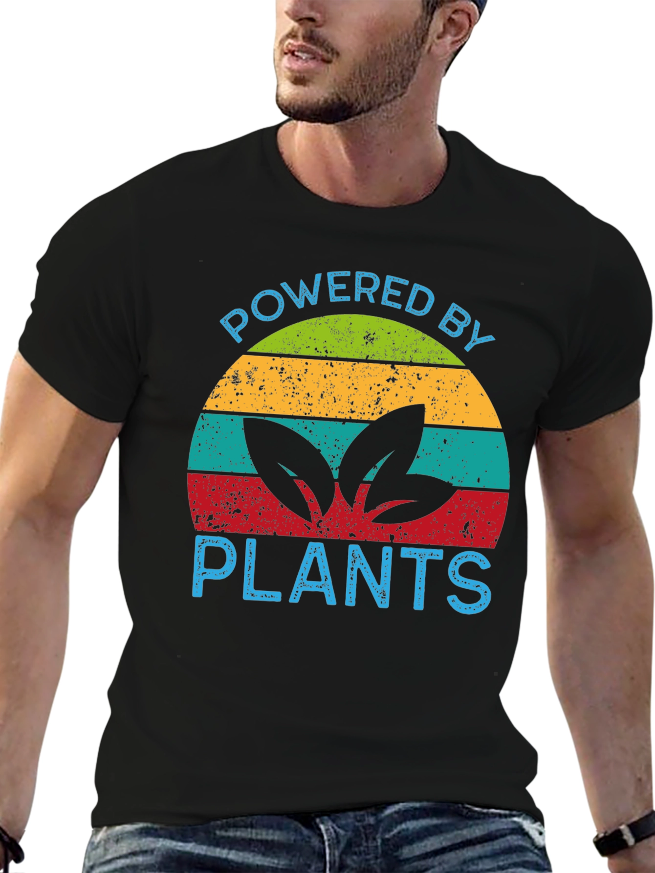 Powered By Plants Vegan T-Shirt