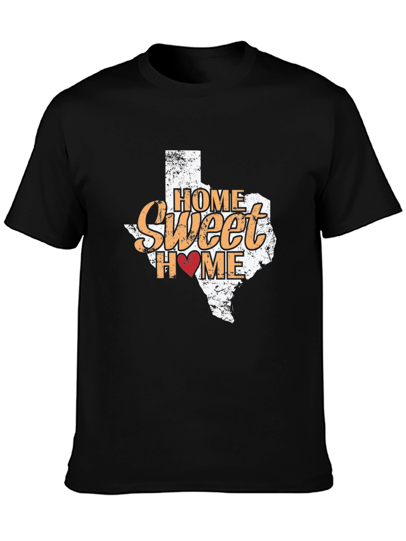 Home Sweet Home Texas State T-Shirt