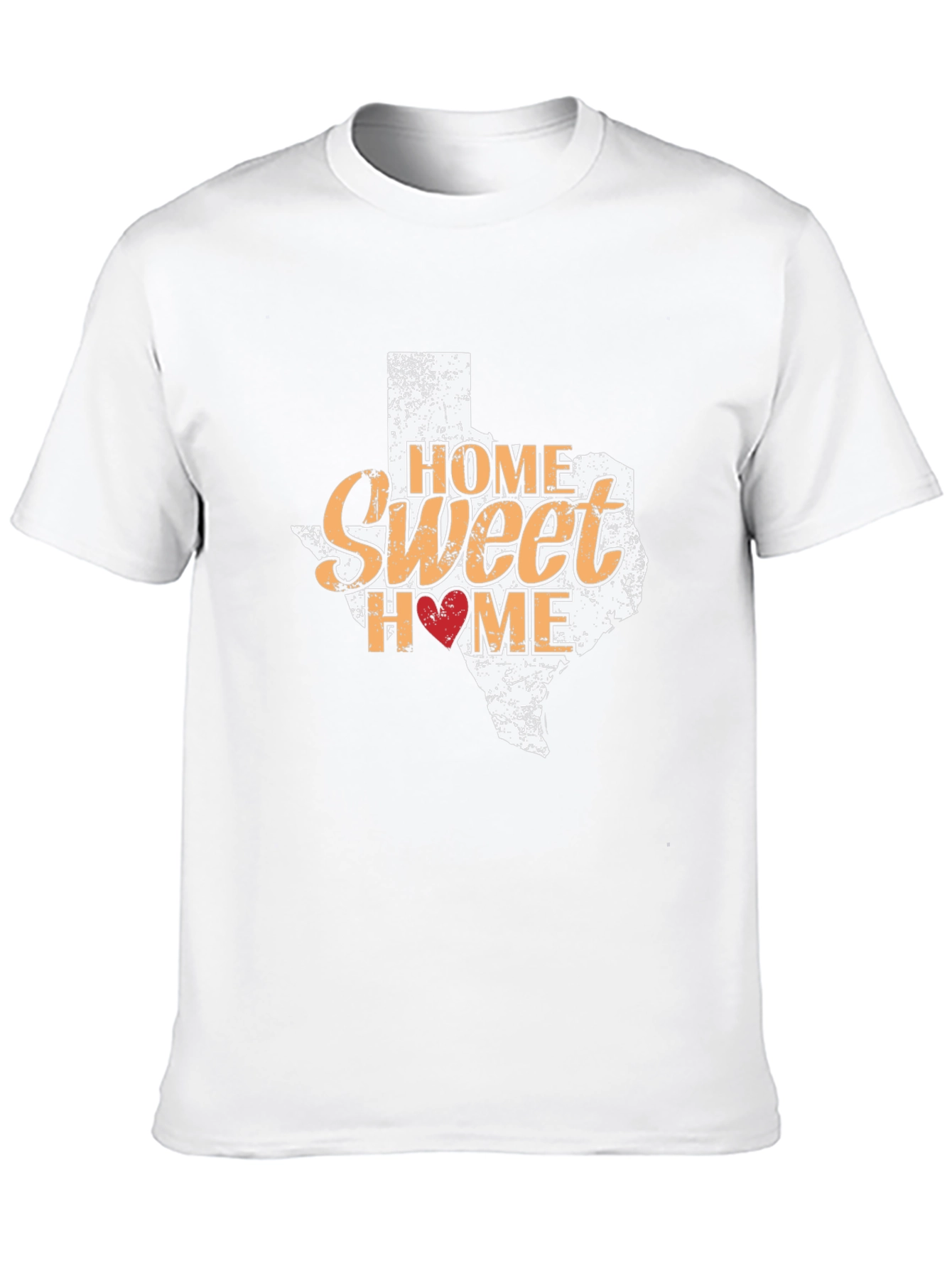 Home Sweet Home Texas State T-Shirt